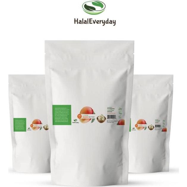 Manteca de Mango KYABO 1.36 Kg Orgánica Virgen Sin Refinar