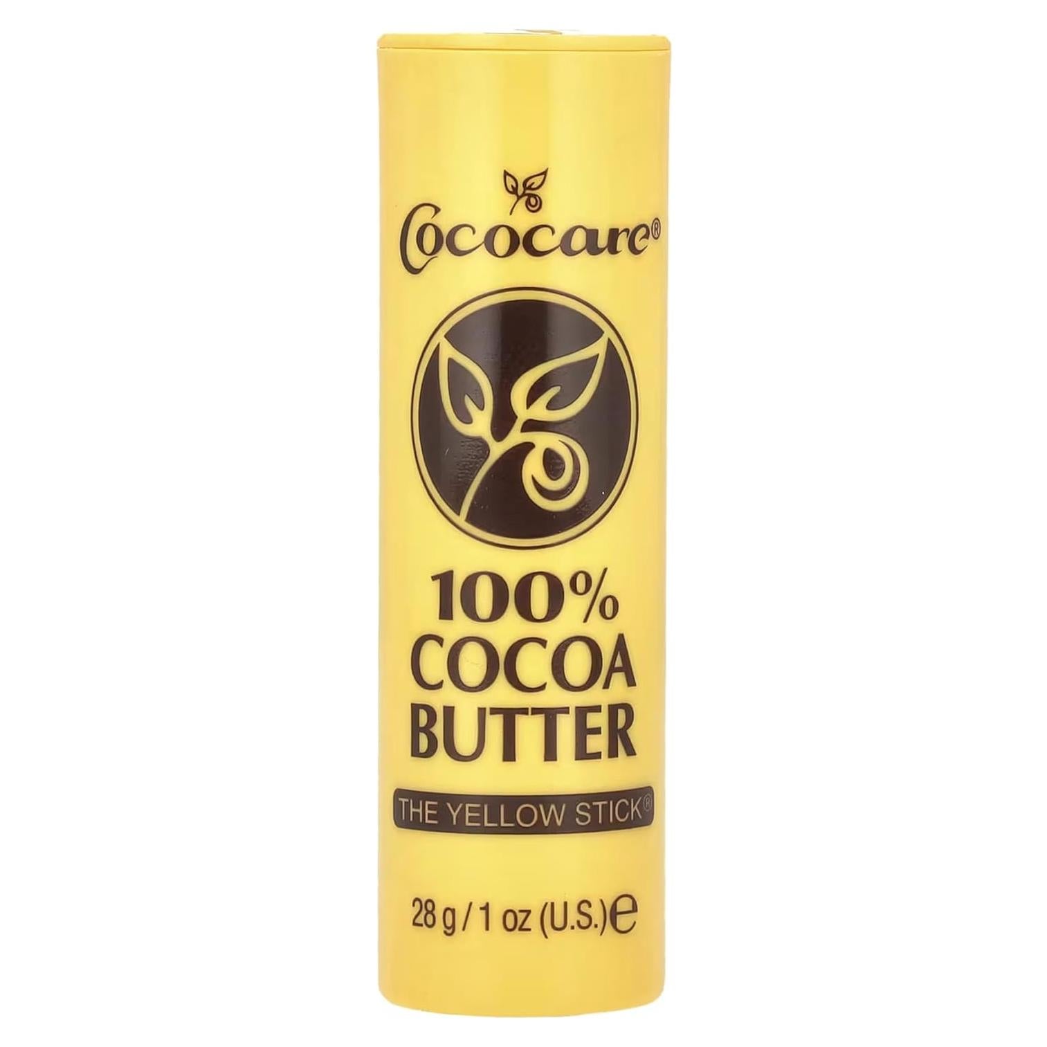 Barra de Manteca de Cacao Cococare 28 g - Hidratación Profunda