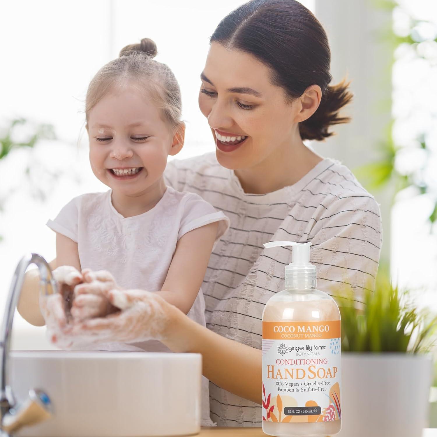 Jabón de Manos Líquido Acondicionador Ginger Lily 354 ml x6