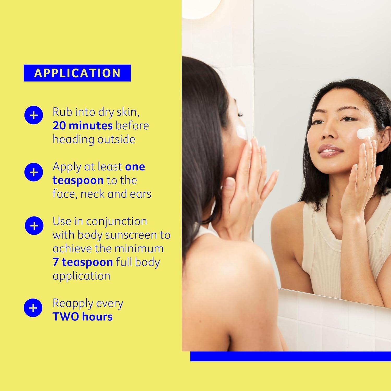 Protector Solar Facial Hidratante SPF50+ Consejo del Cáncer 75ml