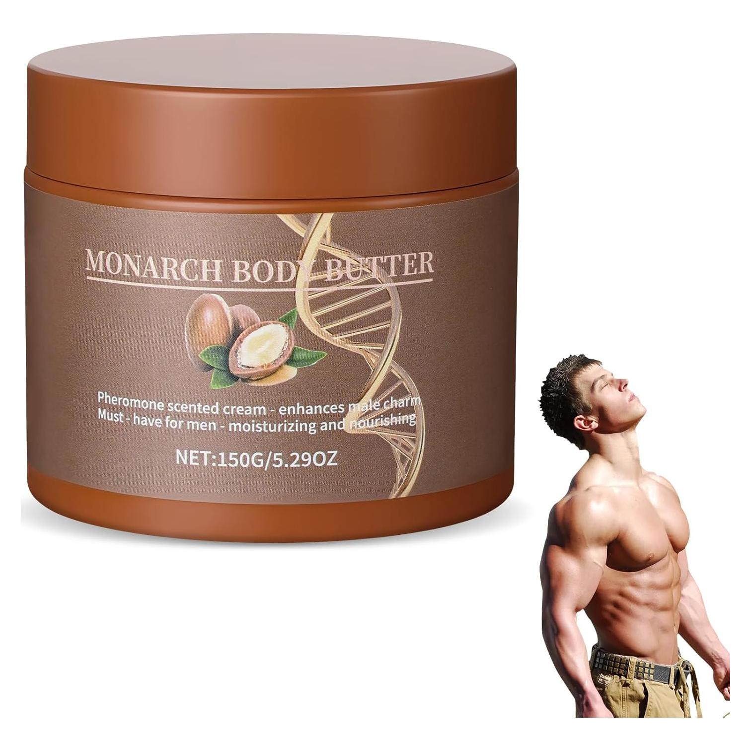 Manteca Corporal para Hombres PEIYUNGTT 103.5 ml Nutritiva