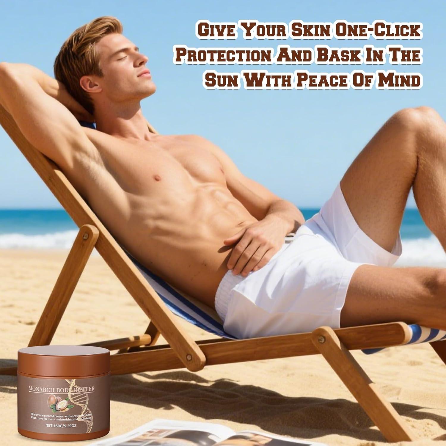 Manteca Corporal para Hombres PEIYUNGTT 103.5 ml Nutritiva