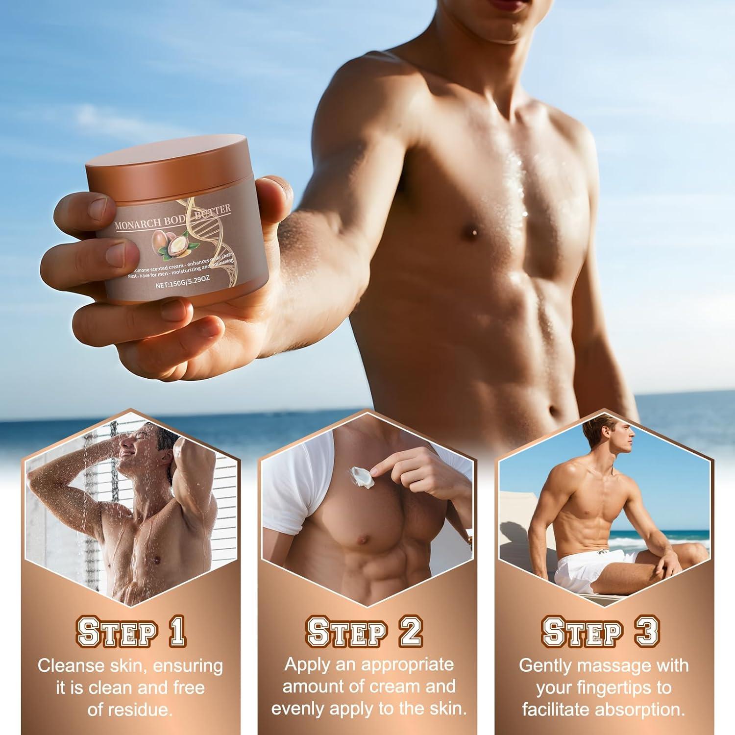 Manteca Corporal para Hombres PEIYUNGTT 103.5 ml Nutritiva