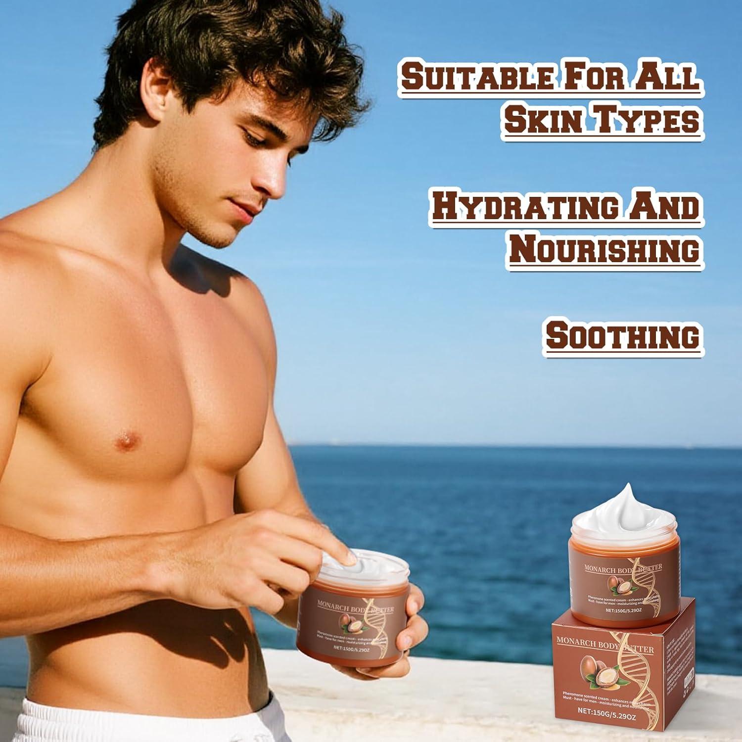 Manteca Corporal para Hombres PEIYUNGTT 103.5 ml Nutritiva