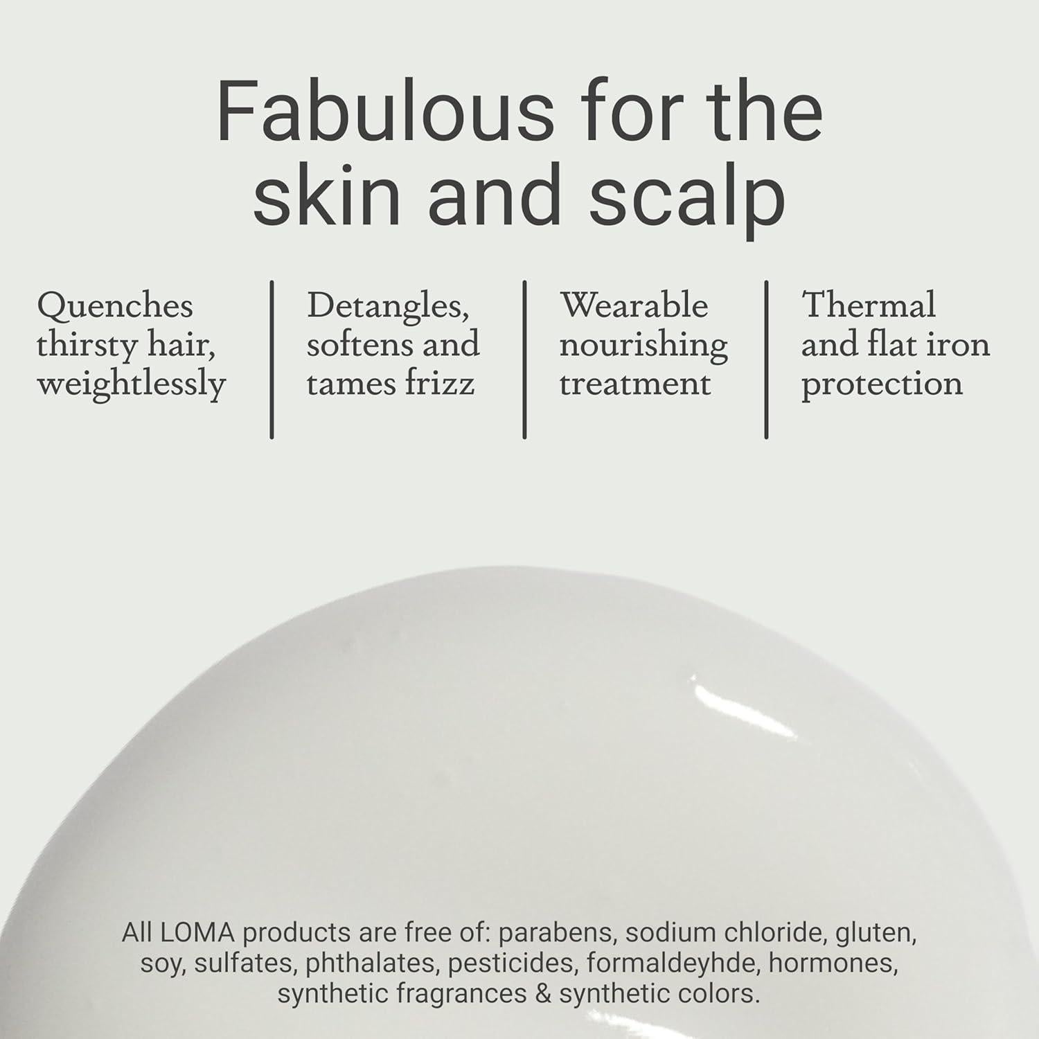 Crema Calmante para el Cabello Loma 236.6 ml