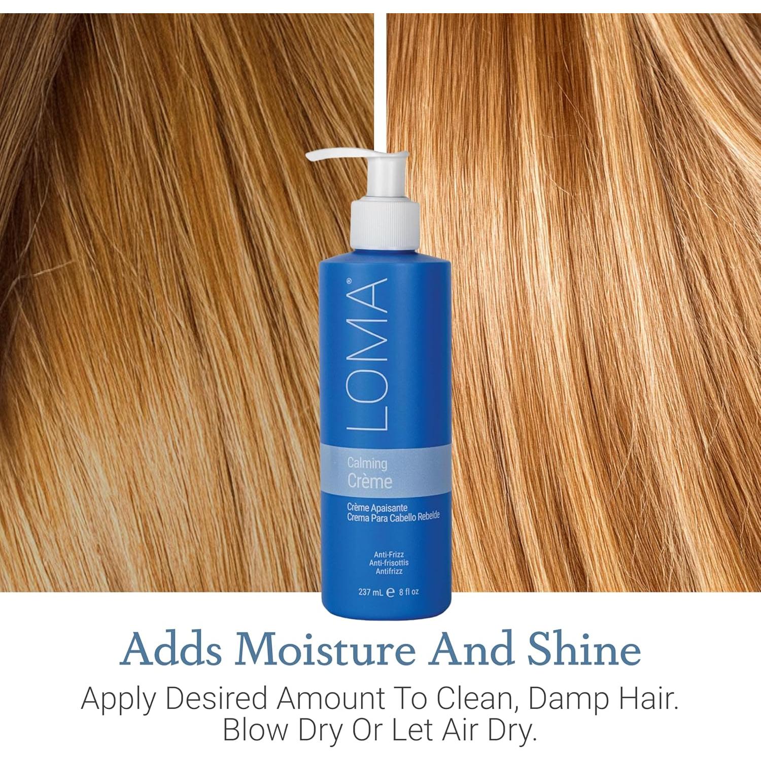 Crema Calmante para el Cabello Loma 236.6 ml