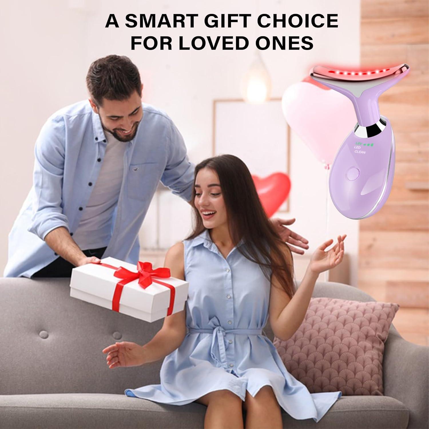 Masajeador Facial Suenohyu Portátil para Cara y Cuello