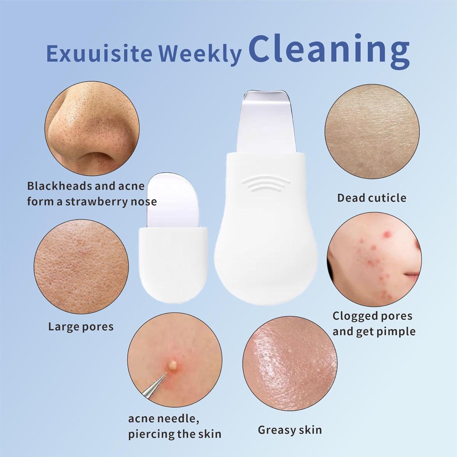 Juego de Herramientas para Puntos Negros REVEX - 2 Piezas