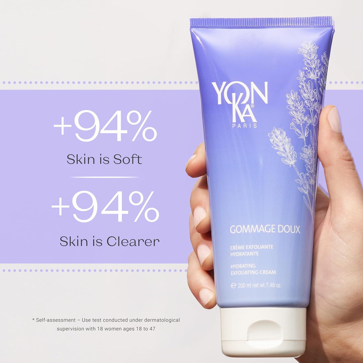 Exfoliante Crema Scrub Yon-Ka 200ml Hueso de Albaricoque