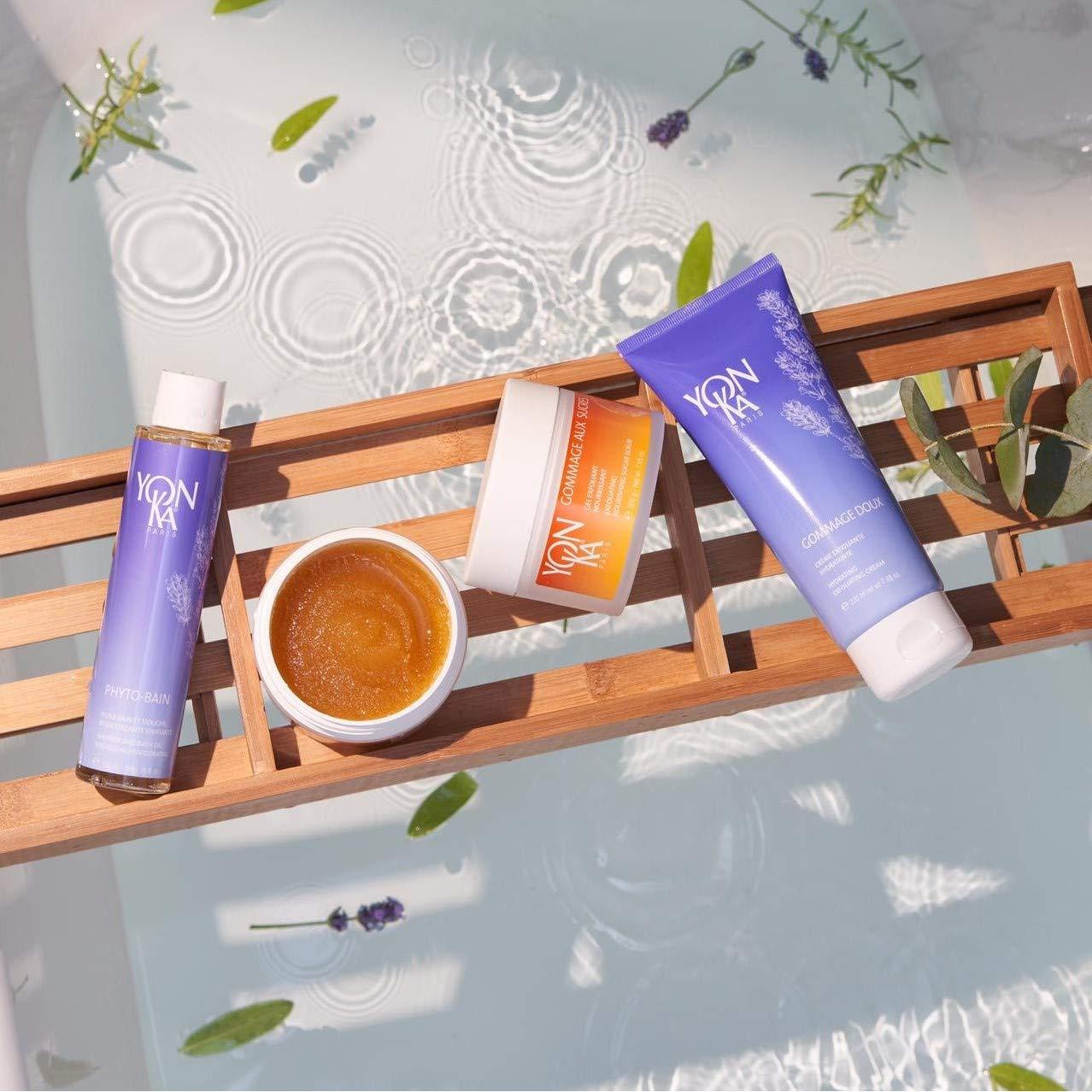 Exfoliante Crema Scrub Yon-Ka 200ml Hueso de Albaricoque