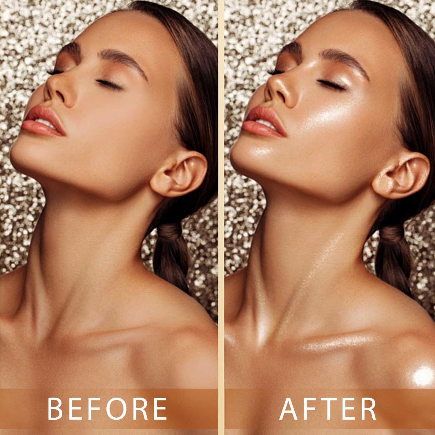 Aceite Brillante Fabussa 100 ml - Iluminador Hidratante Dorado