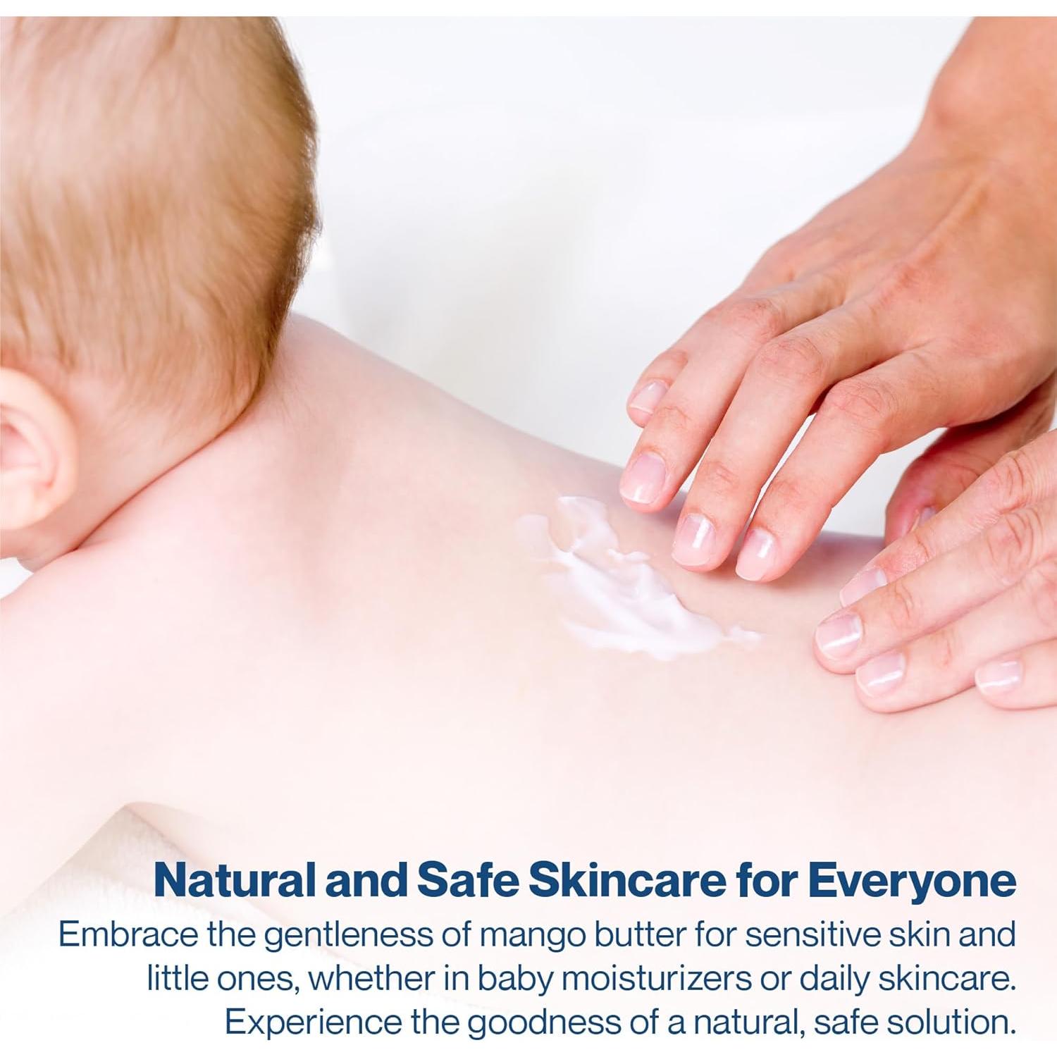 Manteca de Mango Refinada Premium uh*Roh*Muh 0.8kg - Hidratación Piel y Cabello