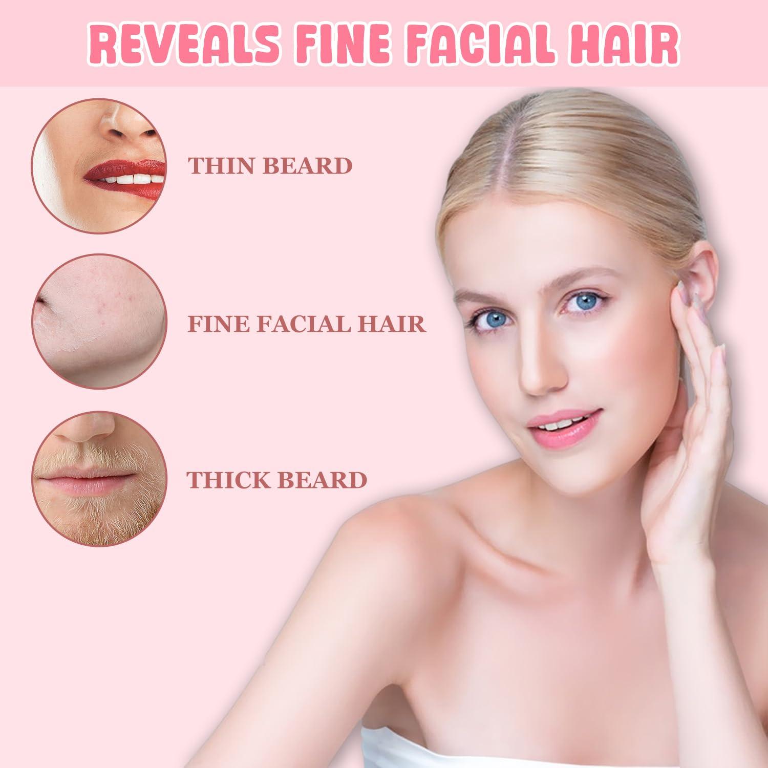 Spray Identificador de Cabello Facial NILUTO 113g Rosa