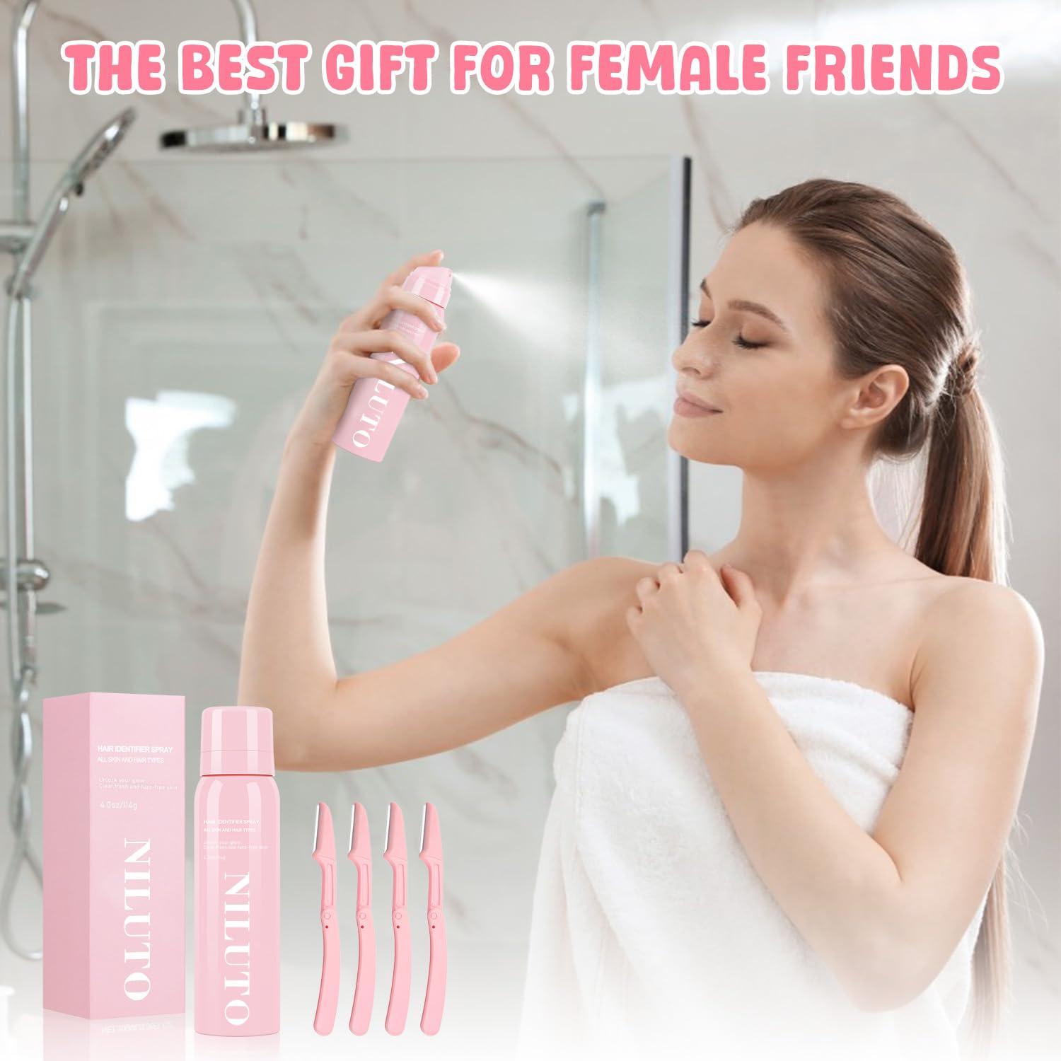 Spray Identificador de Cabello Facial NILUTO 113g Rosa