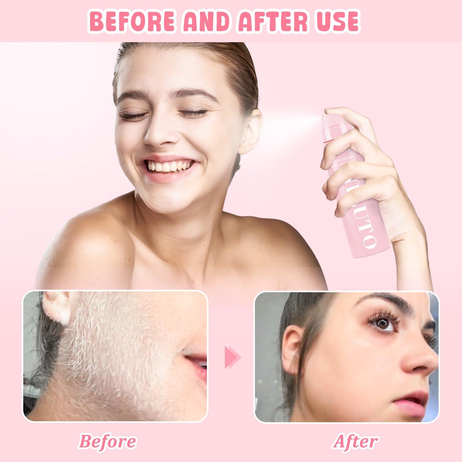 Spray Identificador de Cabello Facial NILUTO 113g Rosa