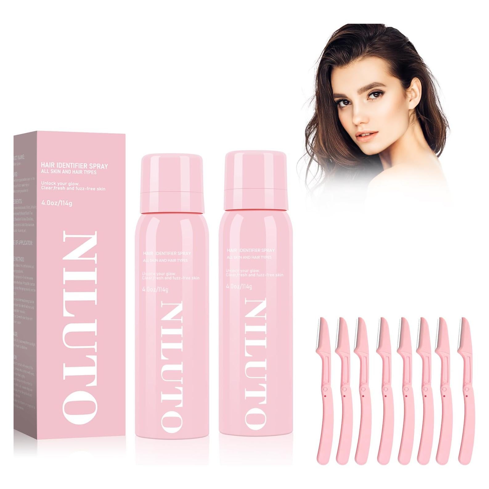 Spray Identificador de Cabello NILUTO 2Pack Hidratante Facial