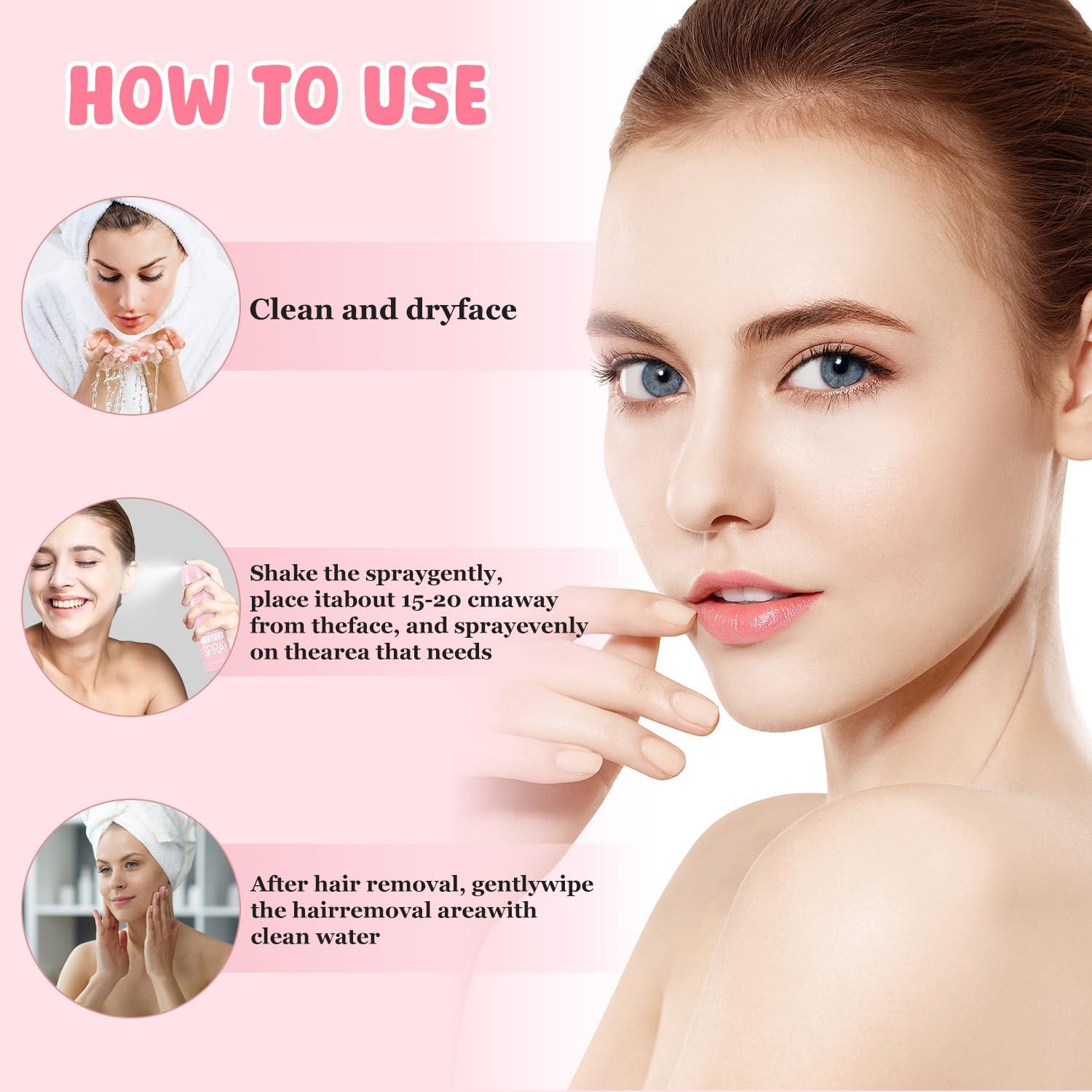 Spray Identificador de Cabello NILUTO 2Pack Hidratante Facial