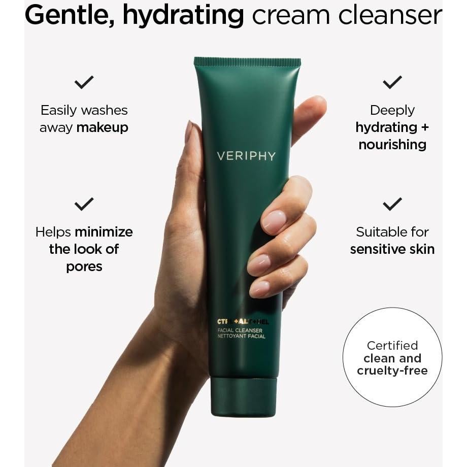 Limpiador Facial Veriphy CTRL+ALT+DEL 150mL Hidratante