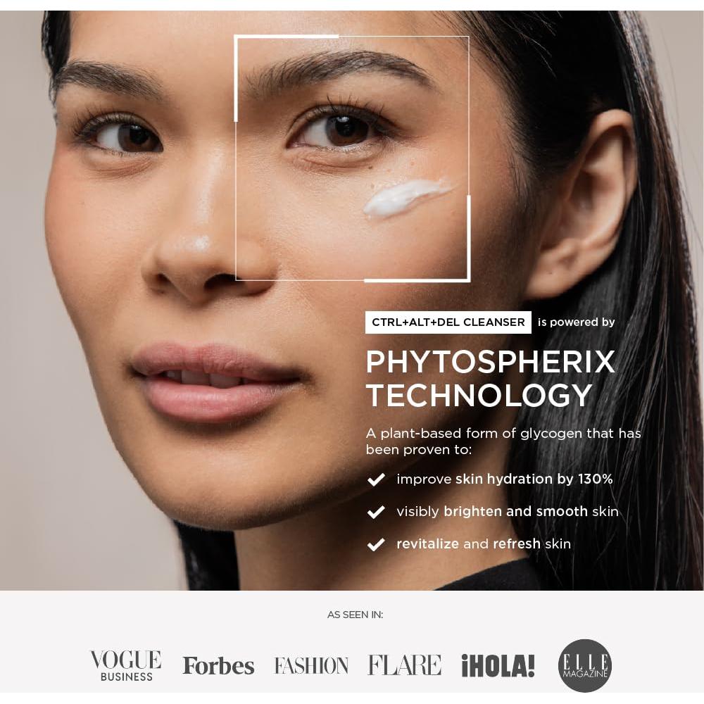 Limpiador Facial Veriphy CTRL+ALT+DEL 150mL Hidratante