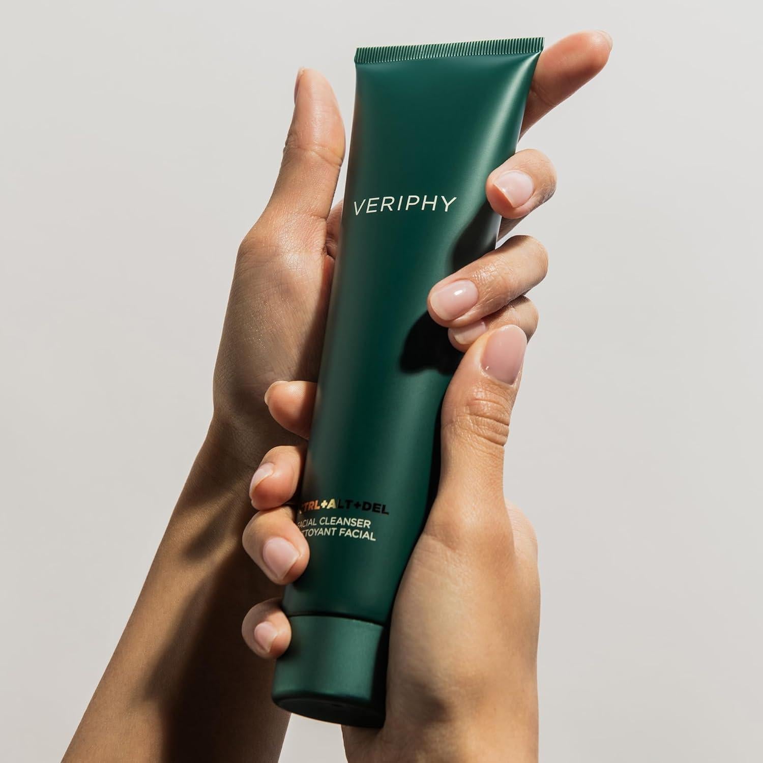 Limpiador Facial Veriphy CTRL+ALT+DEL 150mL Hidratante