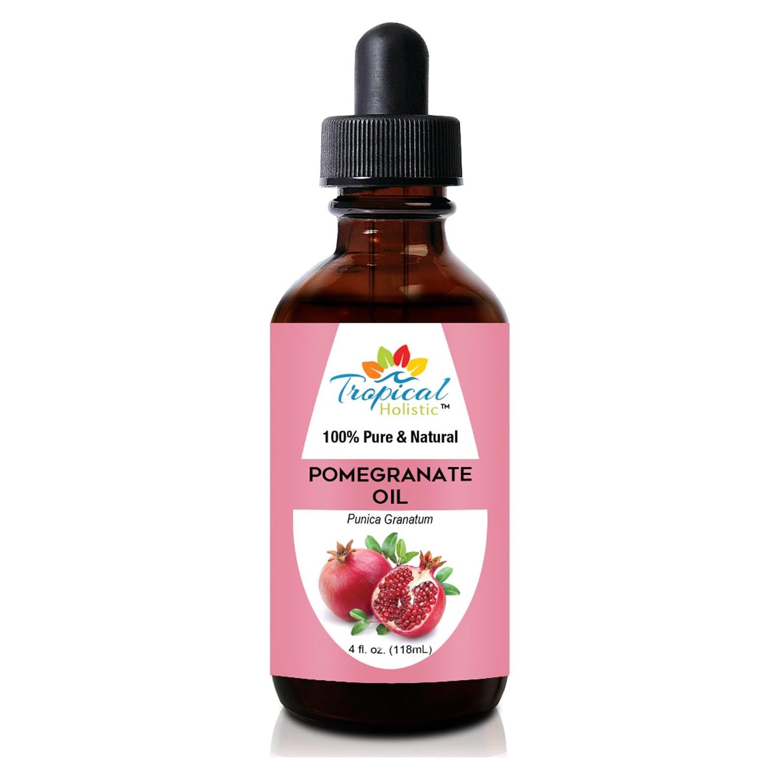 Aceite de Semilla de Granada Tropical Holístico 118ml 100% Puro