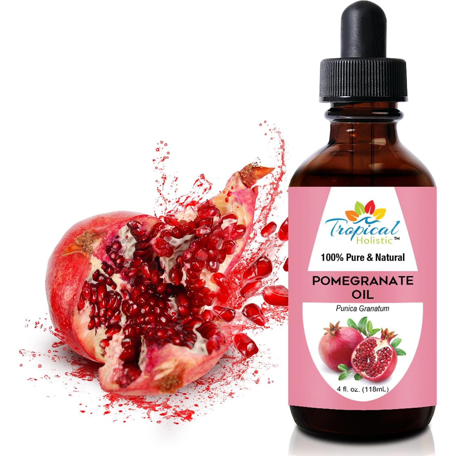 Aceite de Semilla de Granada Tropical Holístico 118ml 100% Puro