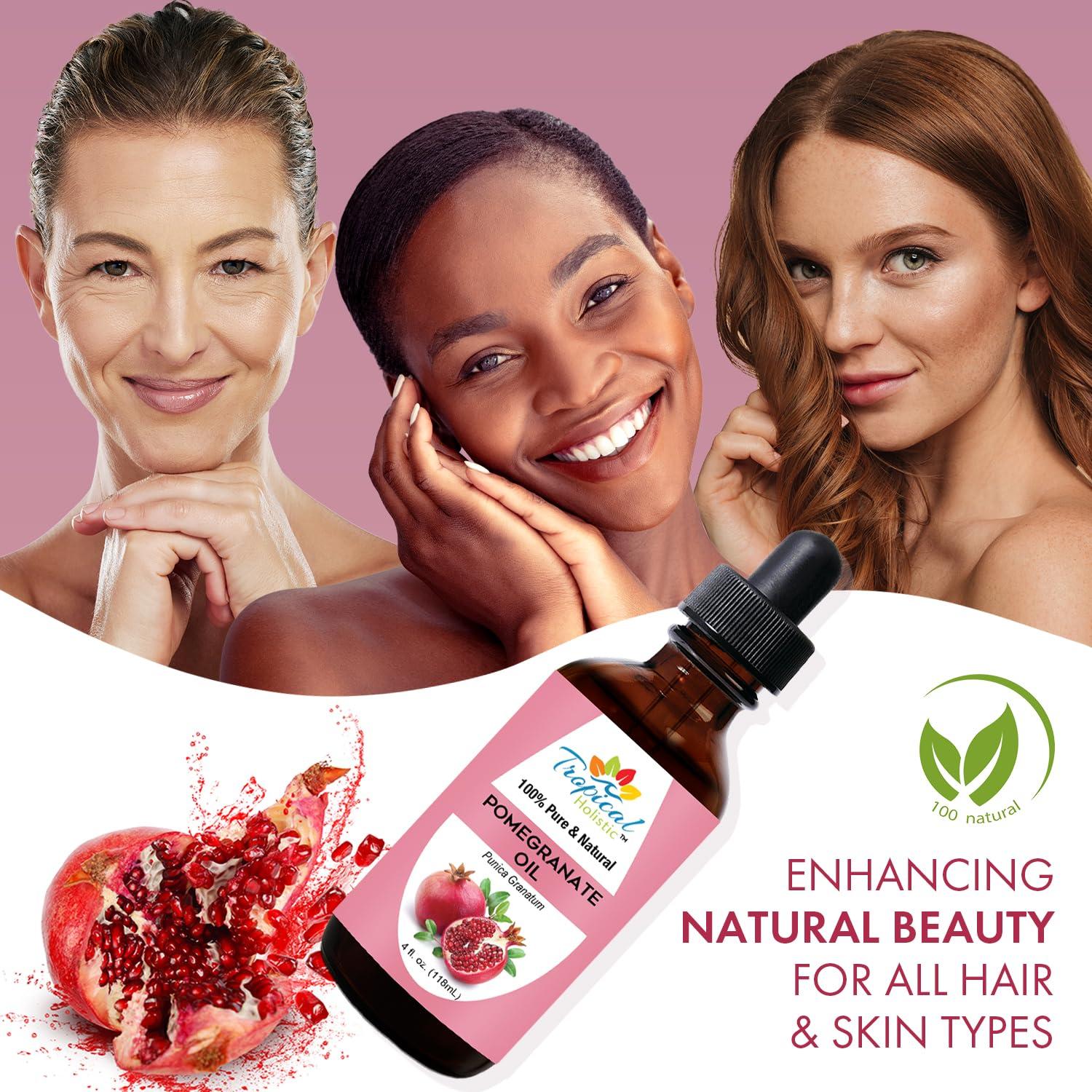 Aceite de Semilla de Granada Tropical Holístico 118ml 100% Puro