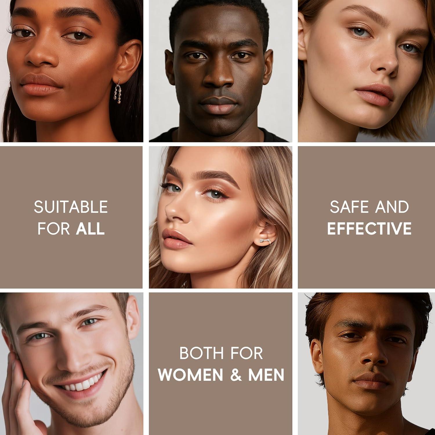 Juego de 3 Serums Faciales BeauBase - Niacinamida, Ceramida, Péptidos