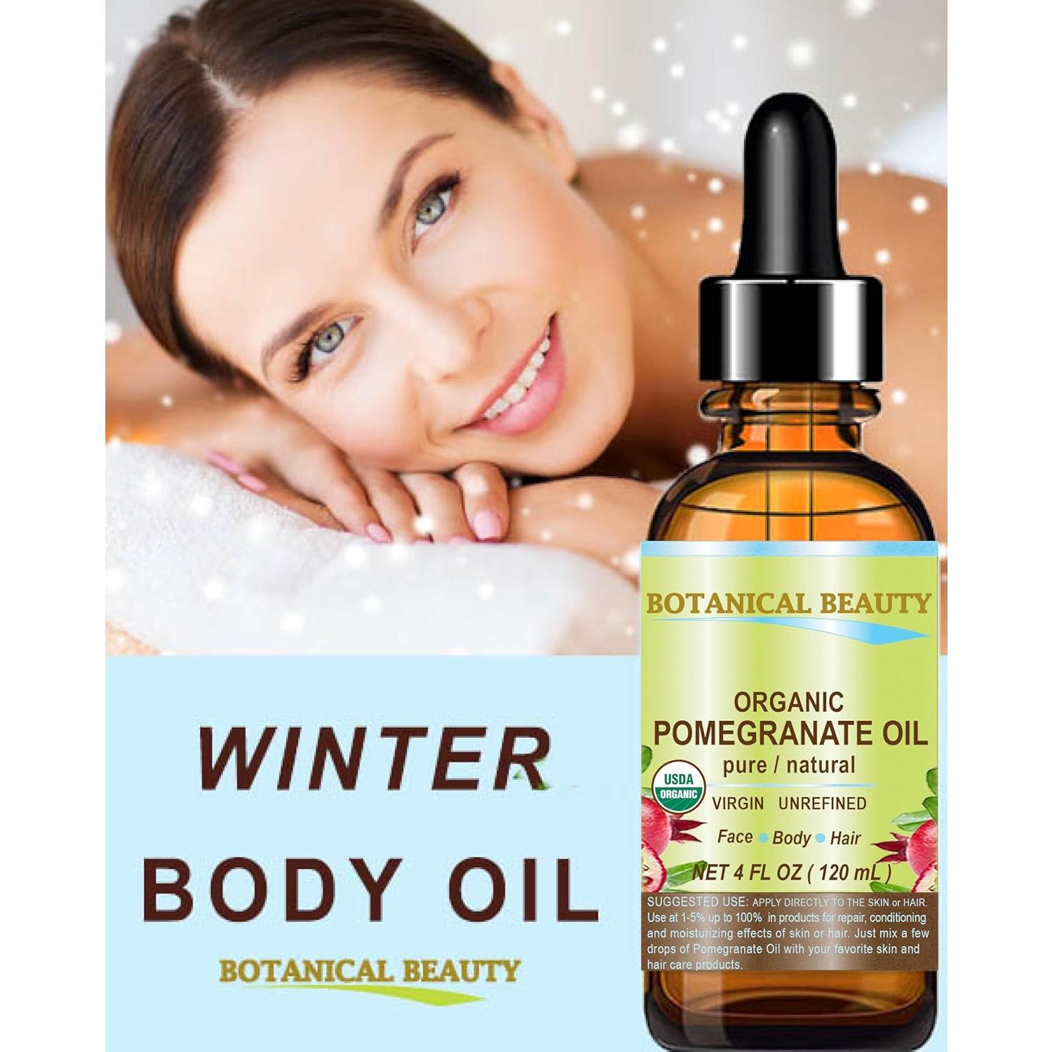 Aceite de Granada Orgánico Botanical Beauty 15 ml Puro Virgen