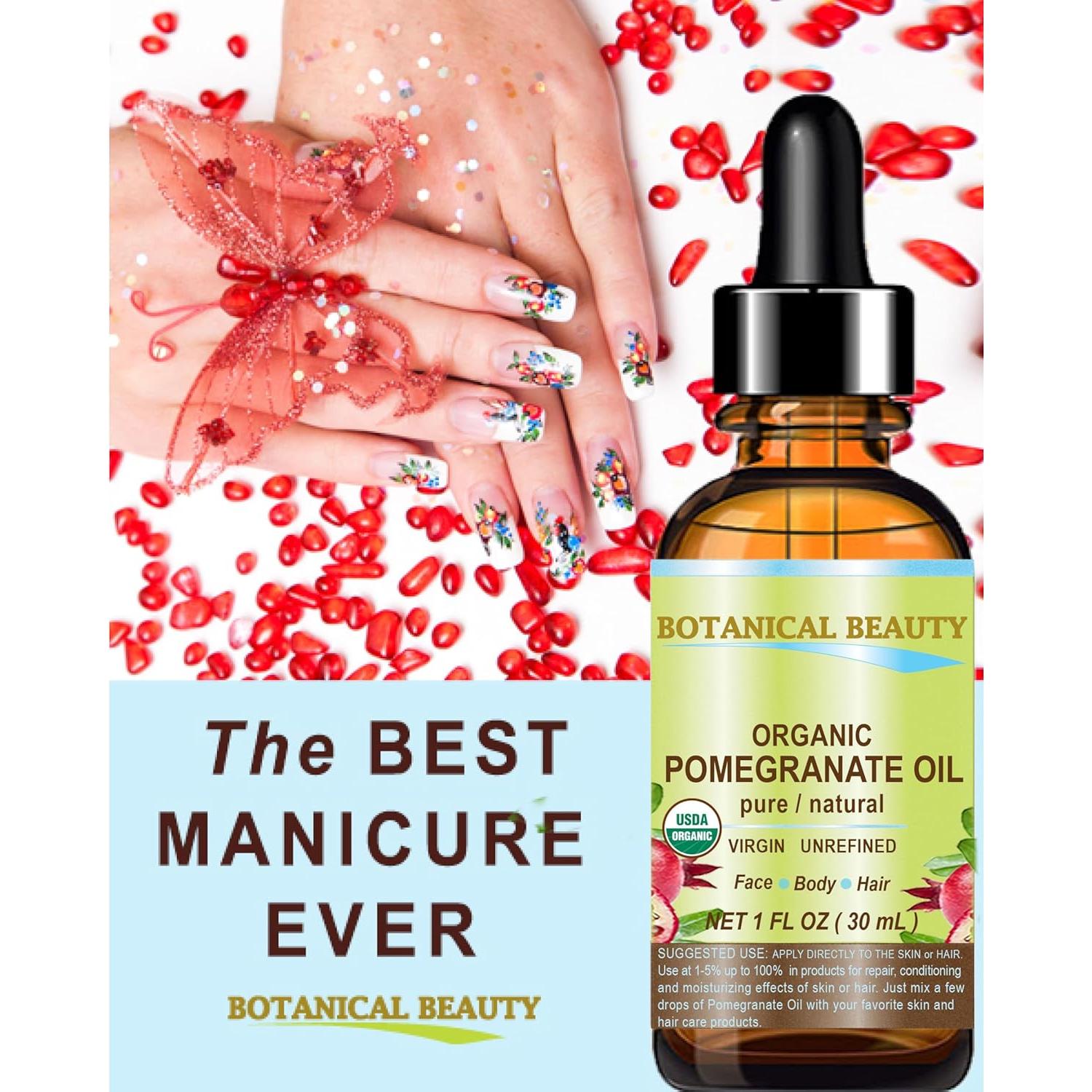 Aceite de Granada Orgánico Botanical Beauty 15 ml Puro Virgen