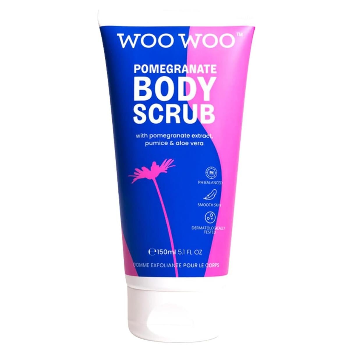 Exfoliante Corporal Natural WooWoo Granada 150 ml Vegano
