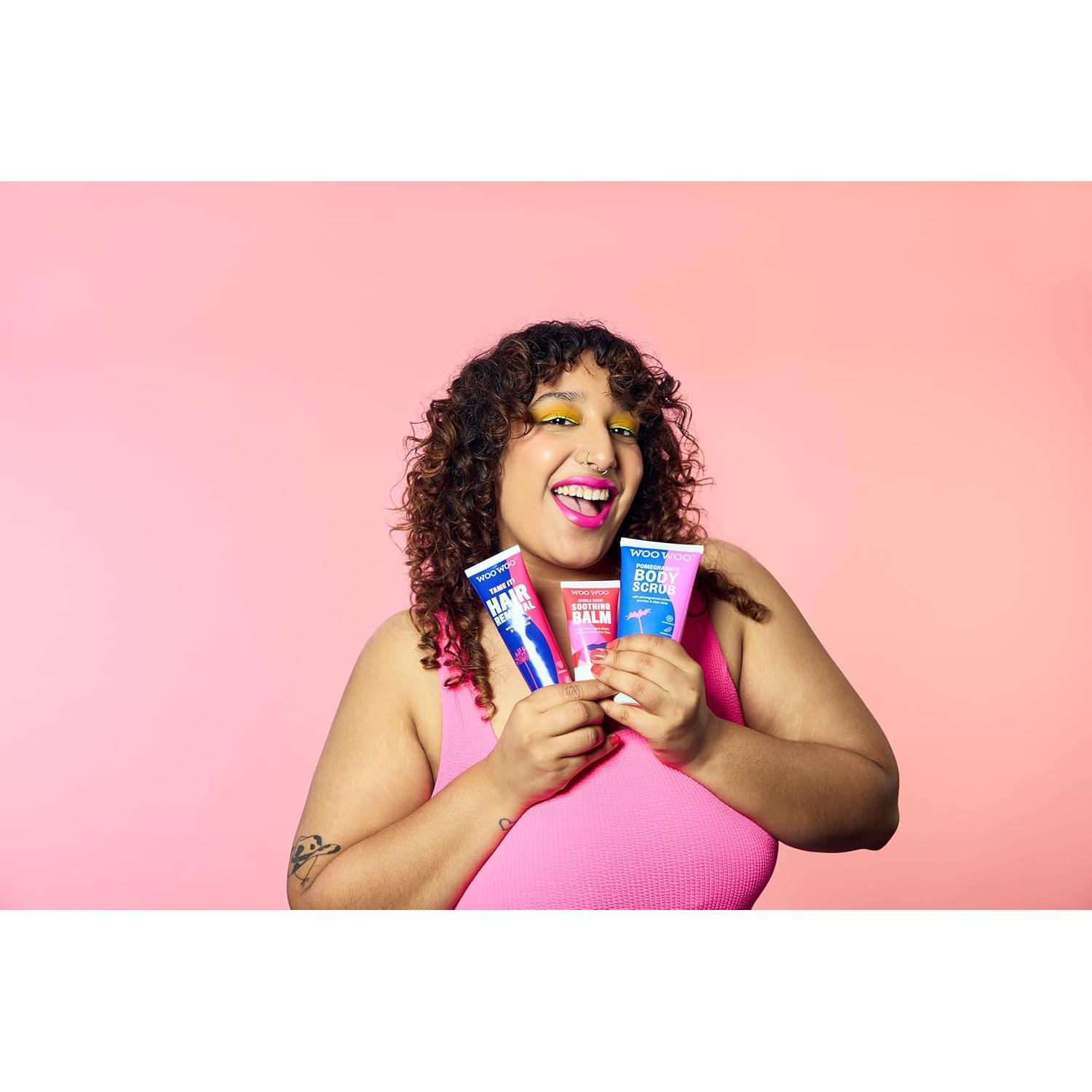 Exfoliante Corporal Natural WooWoo Granada 150 ml Vegano