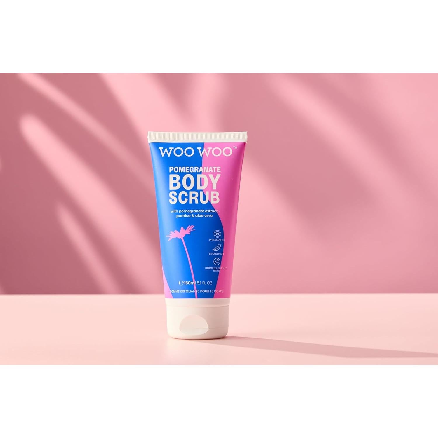 Exfoliante Corporal Natural WooWoo Granada 150 ml Vegano