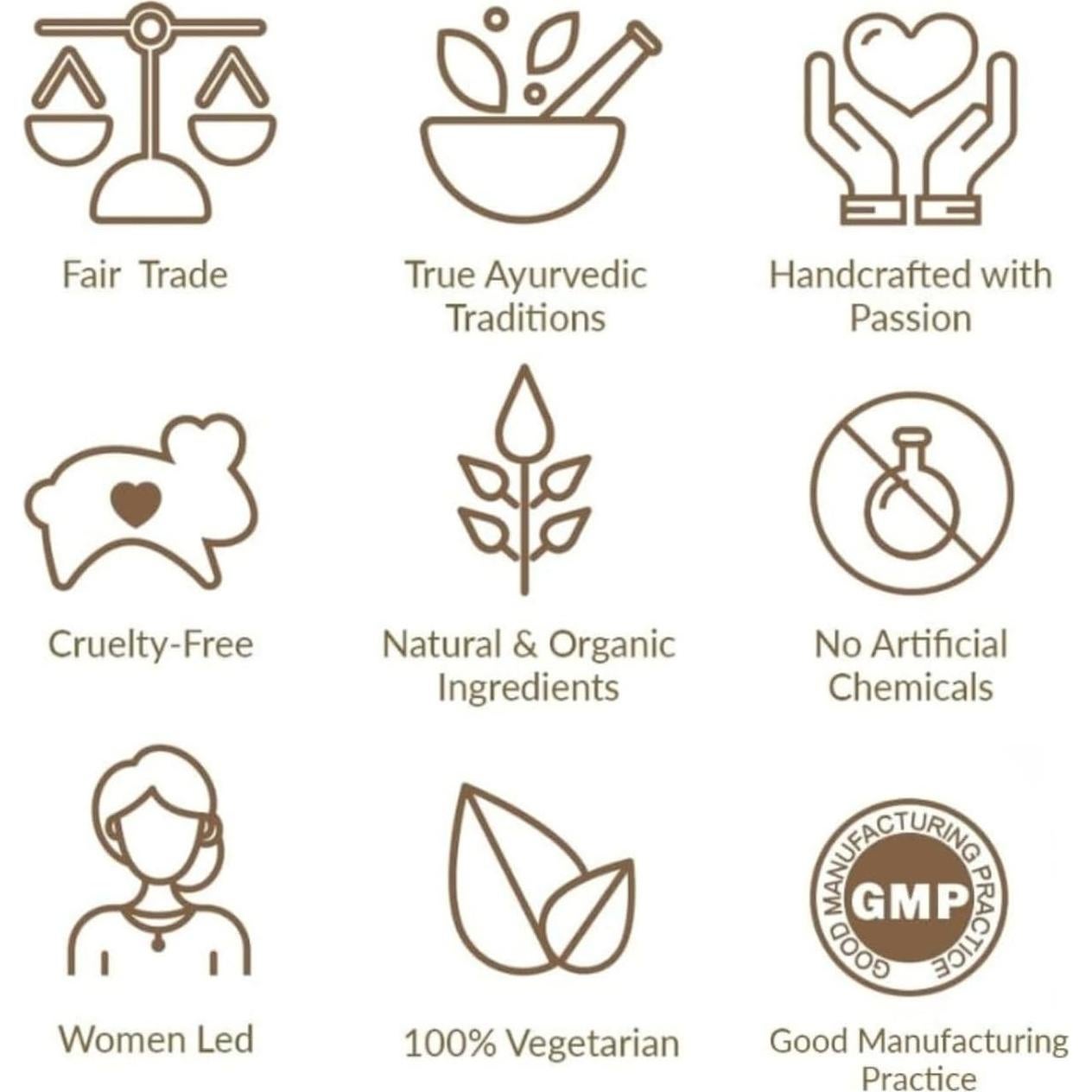 Aceite de Ducha Ayurveda OHRIA Rosa y Granada 50ml