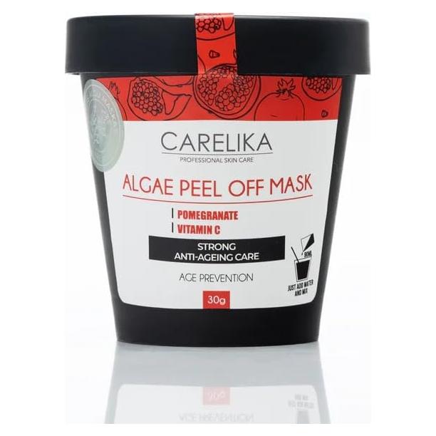 Mascarilla Facial Peel-Off Carelika 30g - Granada y Colágeno