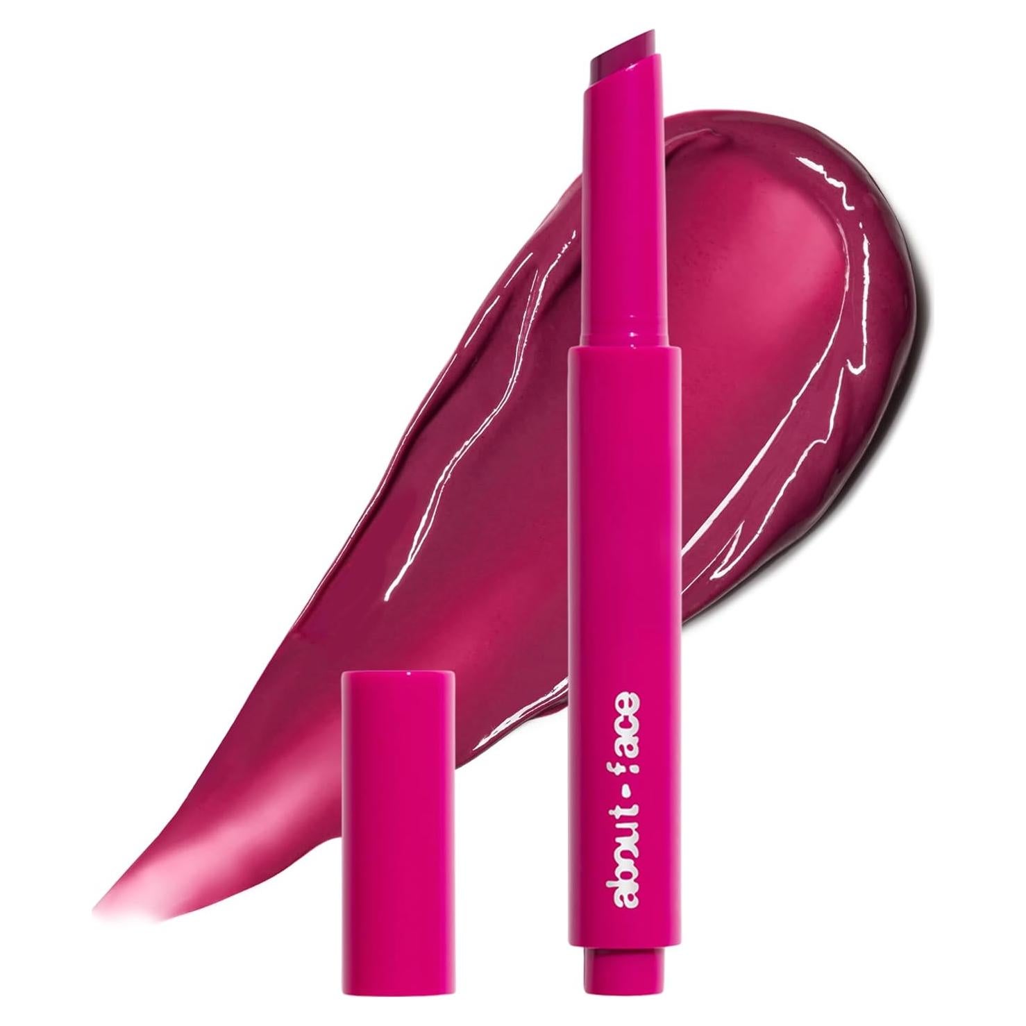 Mantequilla de Color de Labios about-face Berry Smash 1.7g