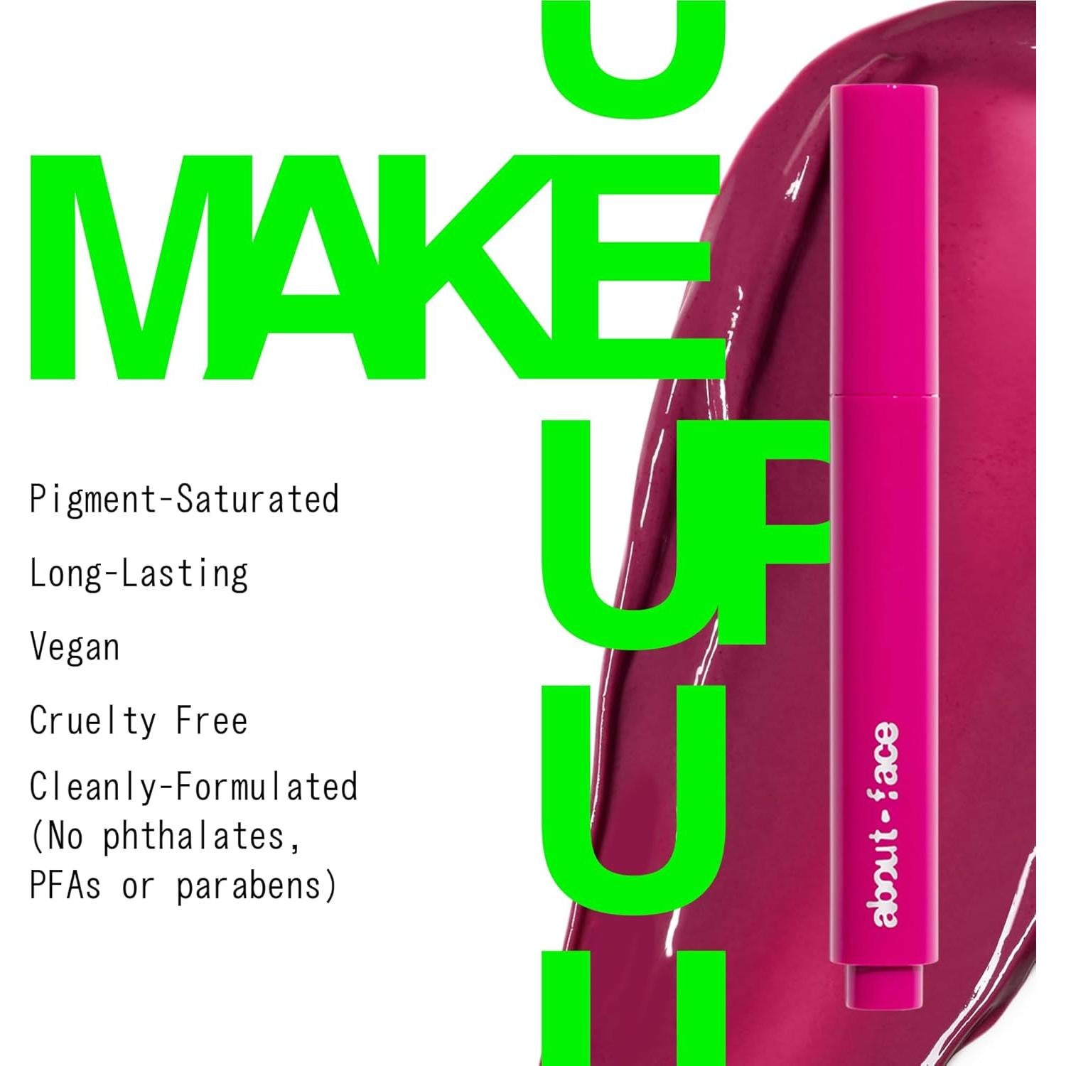 Mantequilla de Color de Labios about-face Berry Smash 1.7g