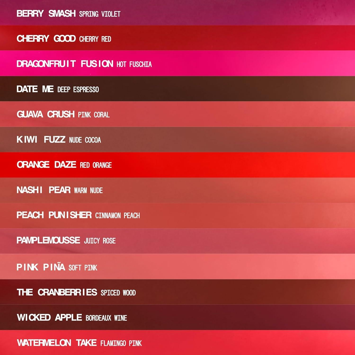 Mantequilla de Color de Labios about-face Berry Smash 1.7g