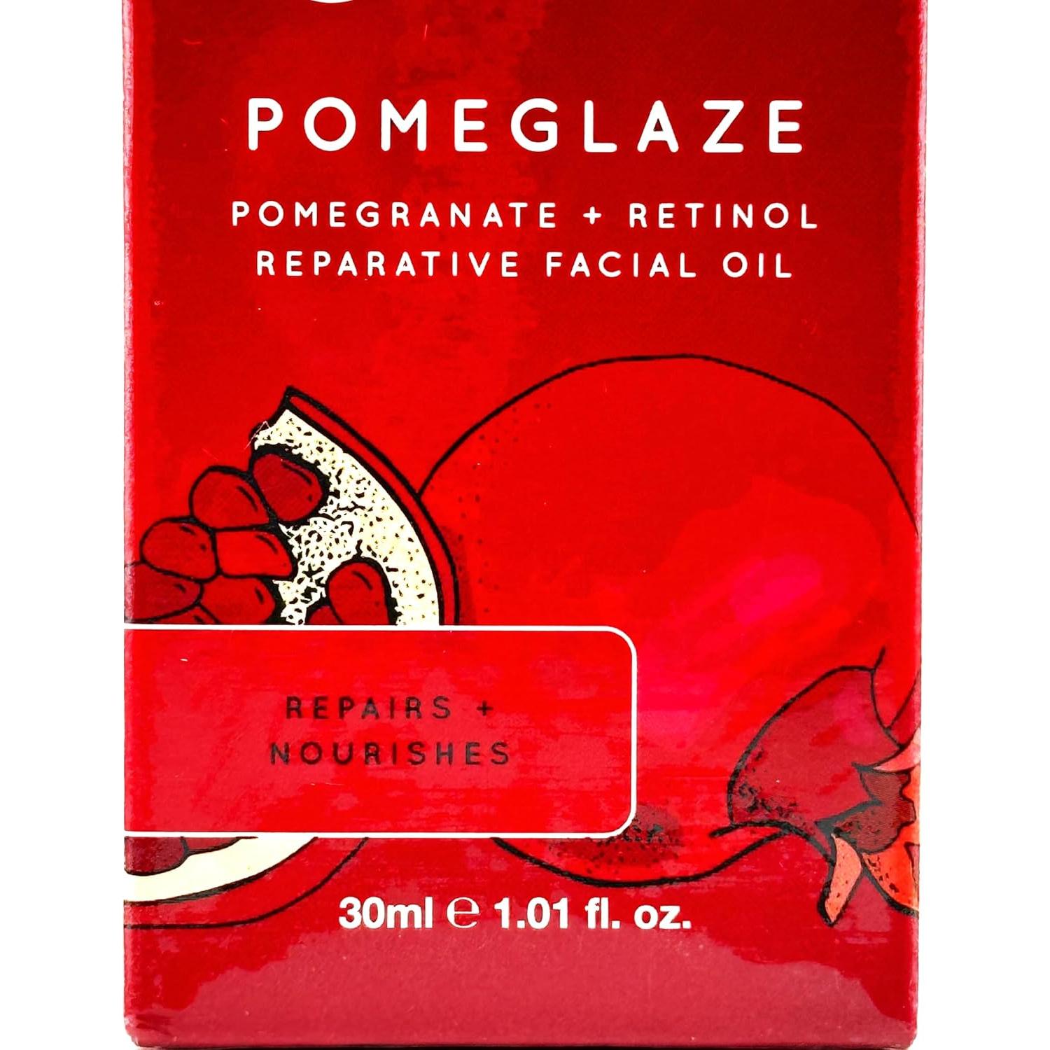 Aceite Facial Pomeglaze Dew Of The Gods con Retinol 30ml