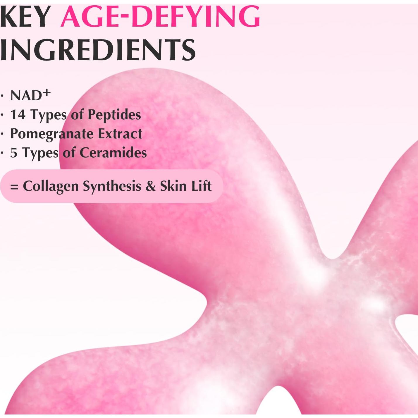 Suero Antienvejecimiento EQQUALBERRY 30ml - Hidratante con Colágeno Vegano y Ceramidas