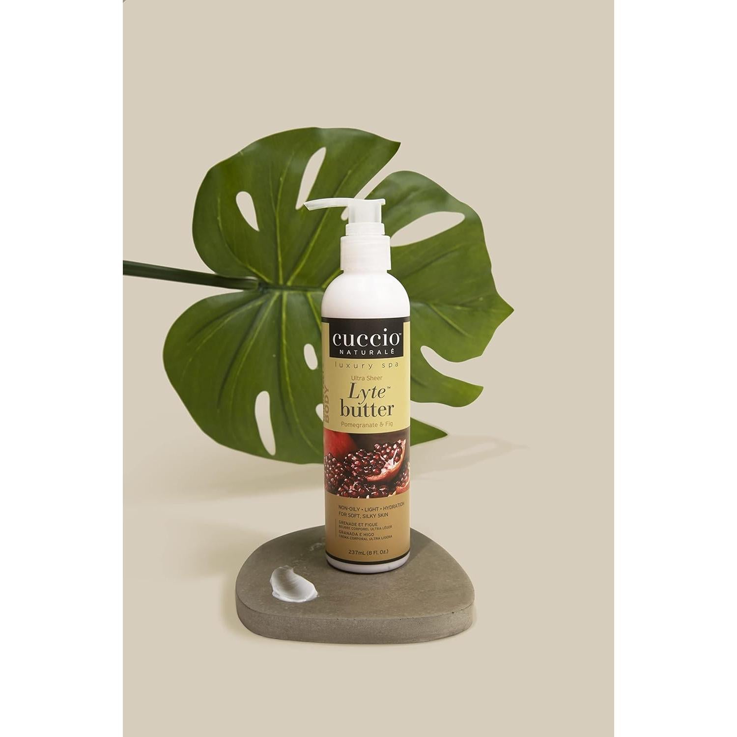 Mantequilla Corporal Cuccio Naturale Lyte 236.6 ml Granada y Higo