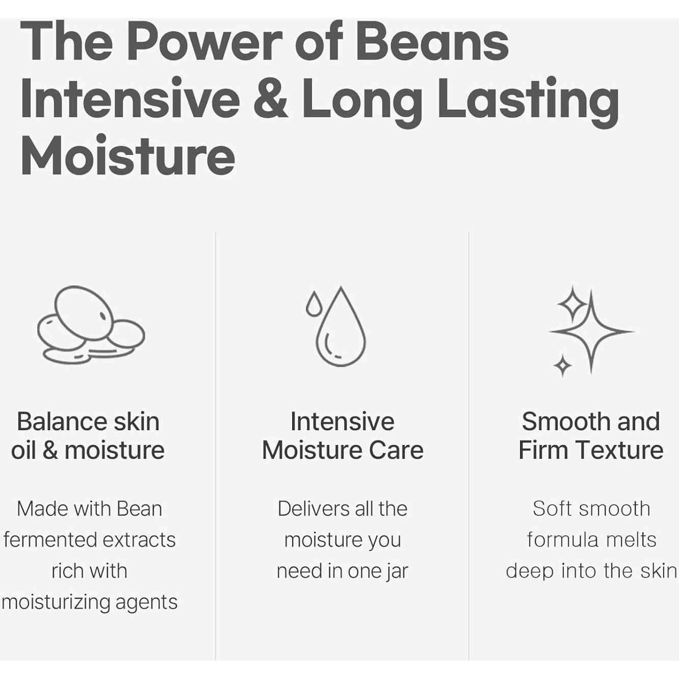 Mixsoon Dúo de Cuidado Facial Esencia y Crema de Frijol 100ml