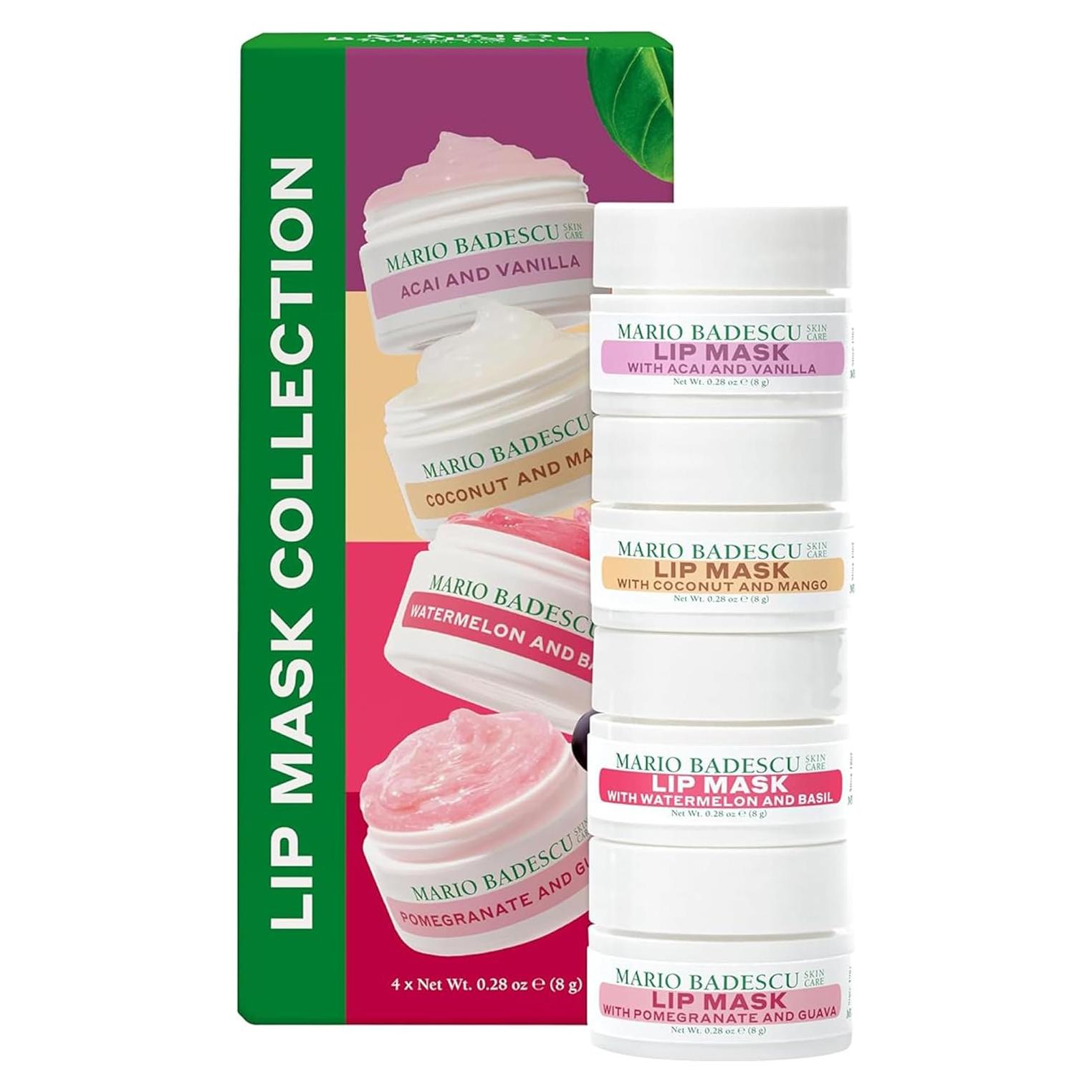 Máscara Labial Mario Badescu 56g Tratamiento Nocturno Hidratante