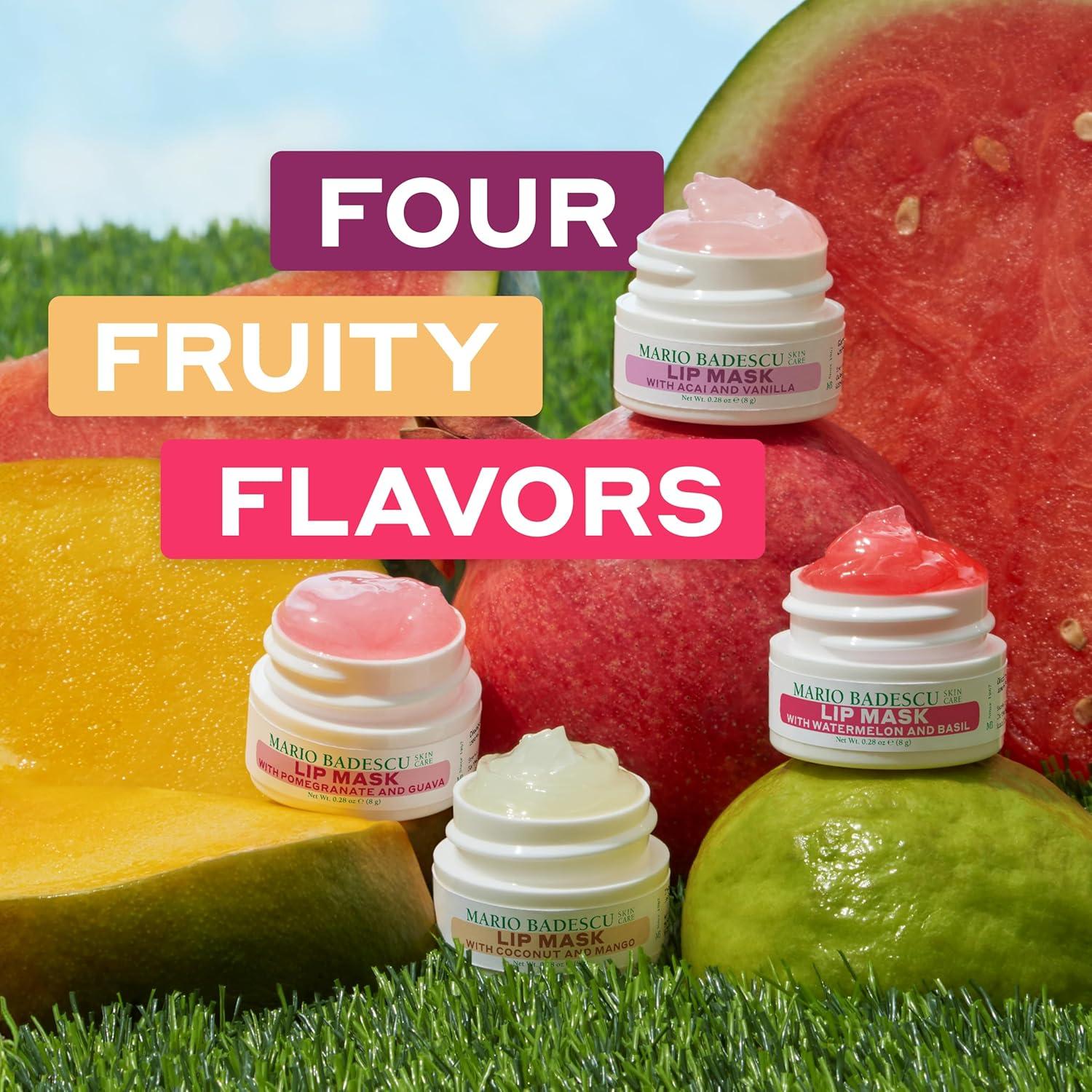 Máscara Labial Mario Badescu 56g Tratamiento Nocturno Hidratante