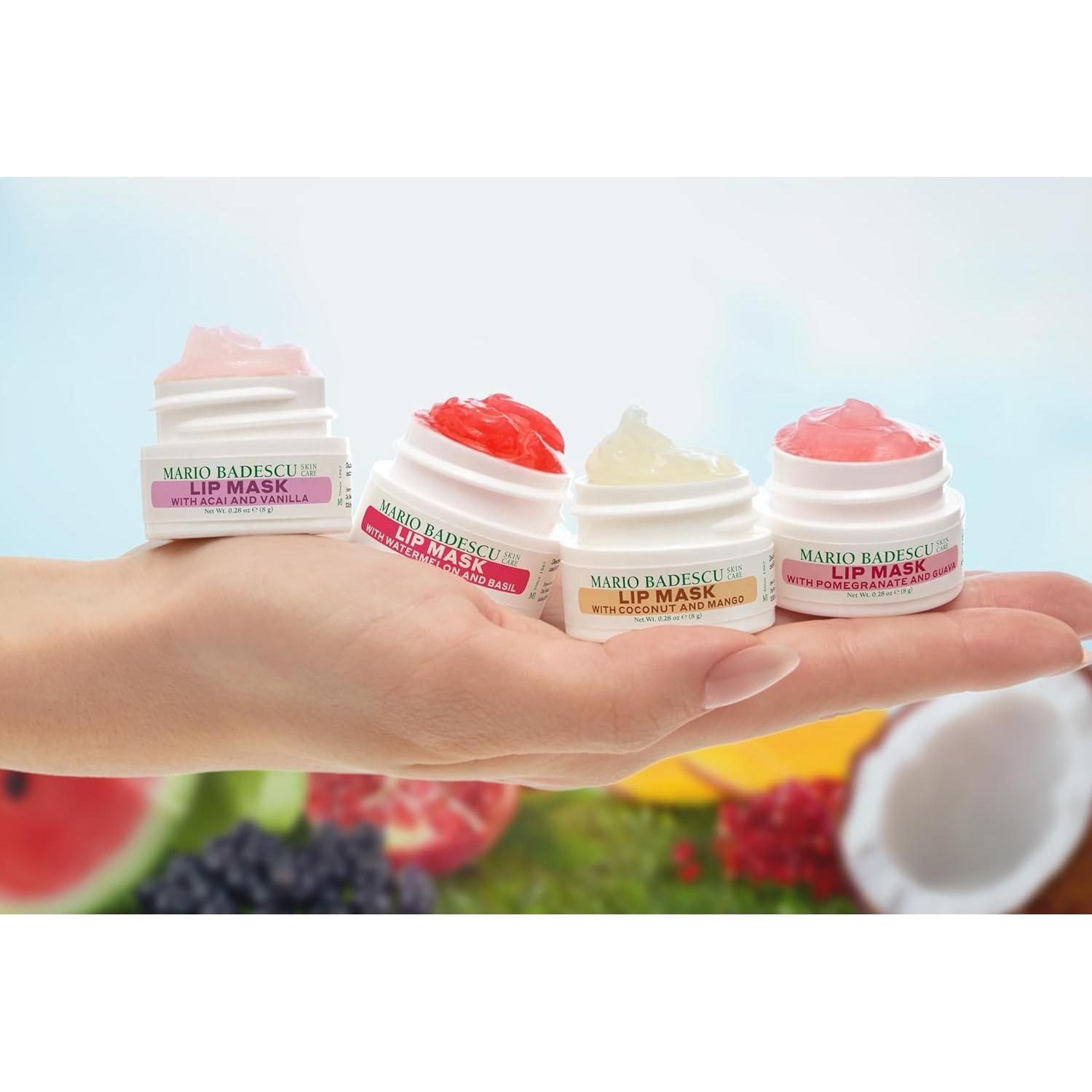 Máscara Labial Mario Badescu 56g Tratamiento Nocturno Hidratante