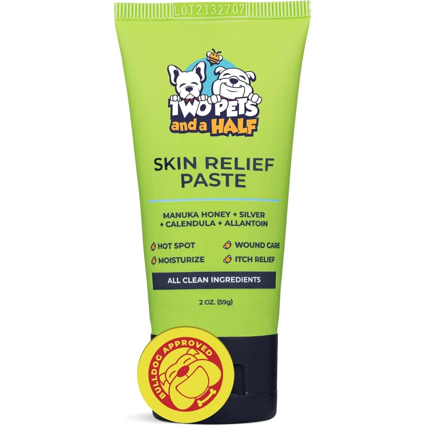 Cuidado de Piel para Bulldogs TPAH - Paquete de 3 Productos