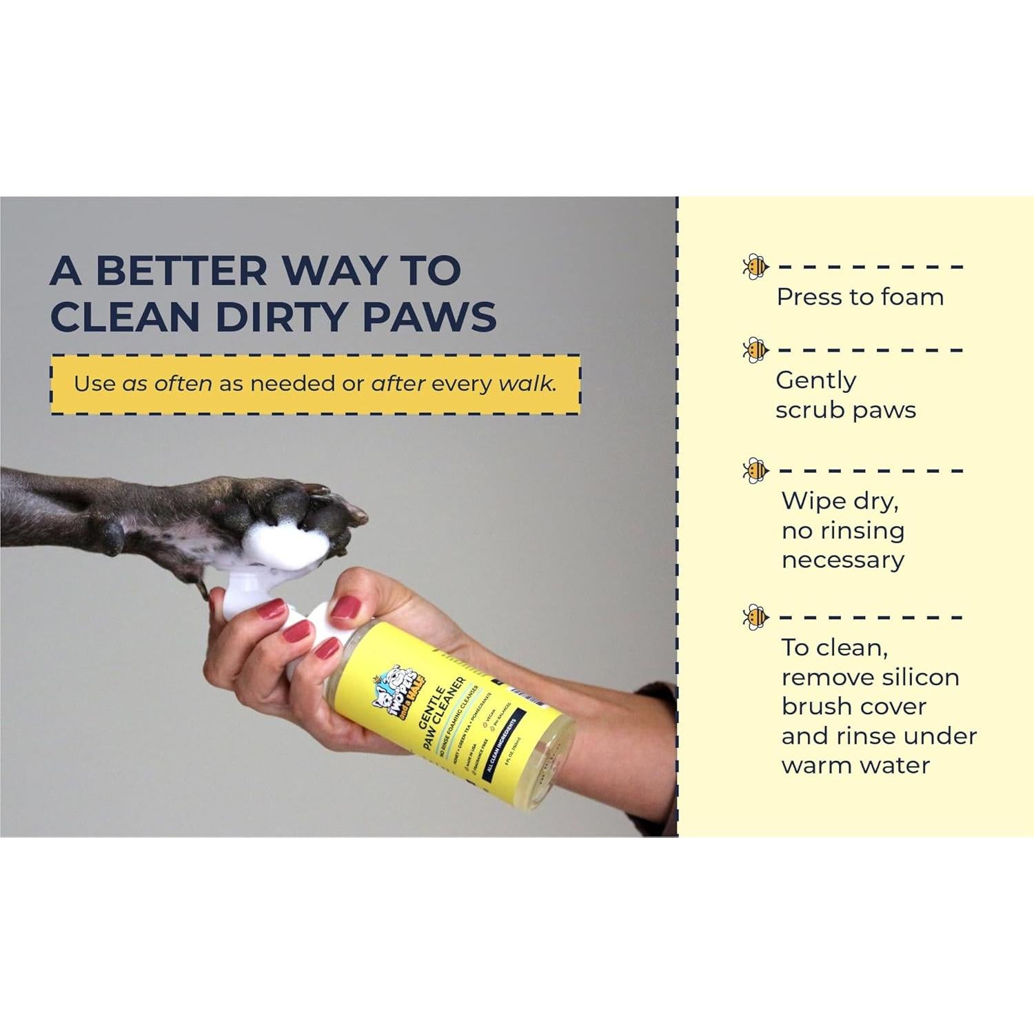 Cuidado de Piel para Bulldogs TPAH - Paquete de 3 Productos