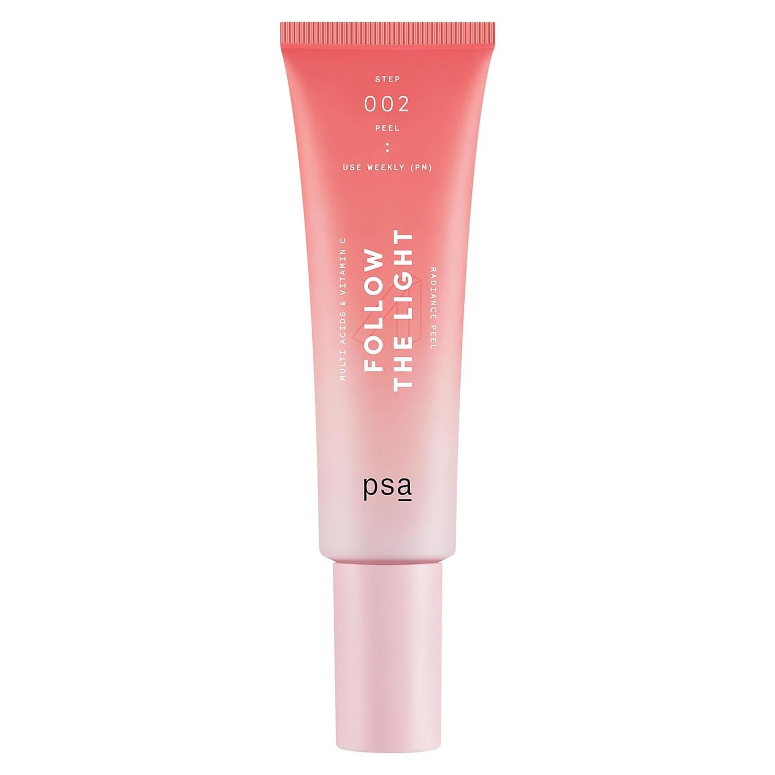 Peeling Facial PSA Sigue la Luz 50 mL - Ácido Glicólico y Láctico