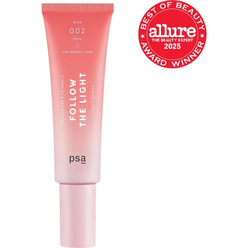 Peeling Facial PSA Sigue la Luz 50 mL - Ácido Glicólico y Láctico