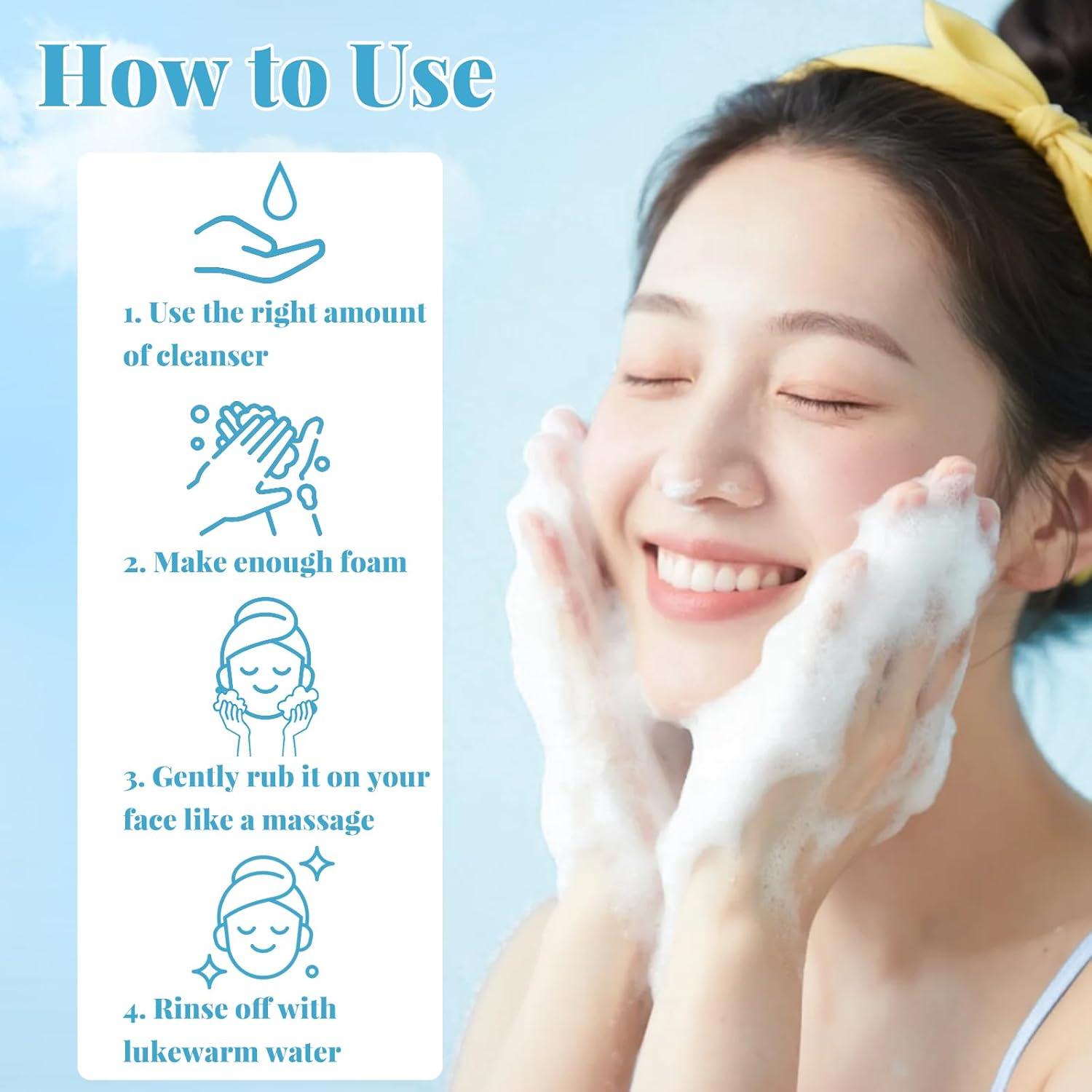 Limpiador Facial Espumoso JAAN 150ml - Hidratante y Natural